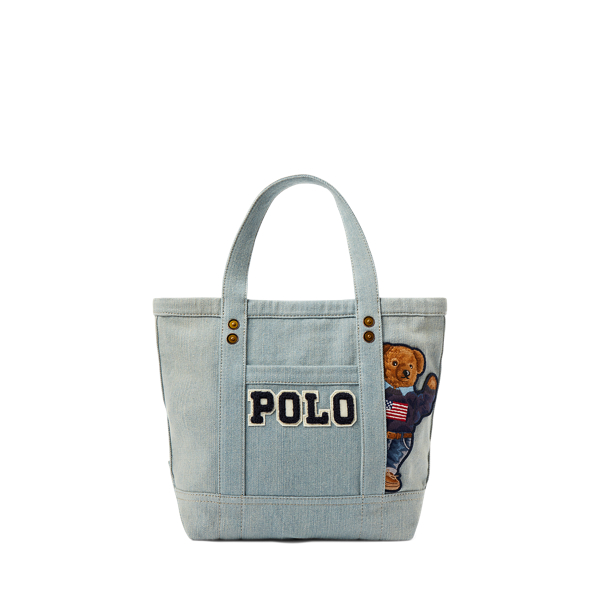 polo tote canvas bags