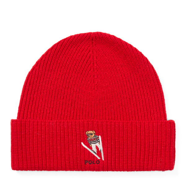 ralph lauren ski bear hat