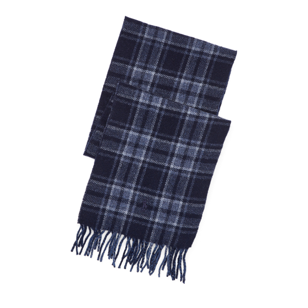 Polo Ralph Lauren Reversible Plaid Scarf 1