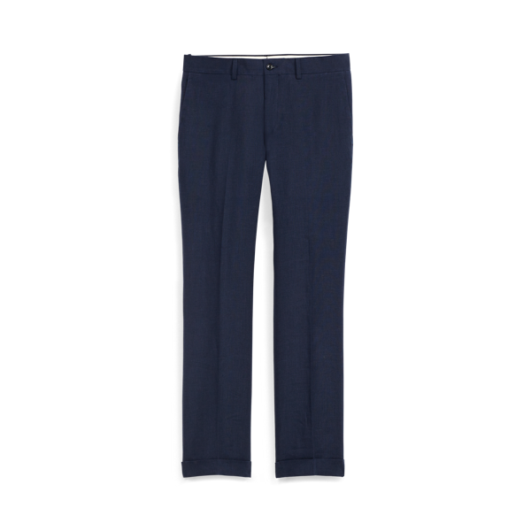 Pantalon chino stretch droit délavé