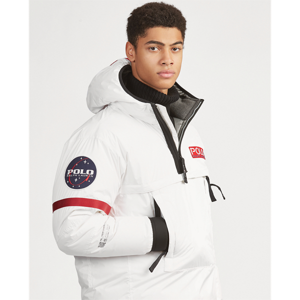 polo 11 heated down jacket