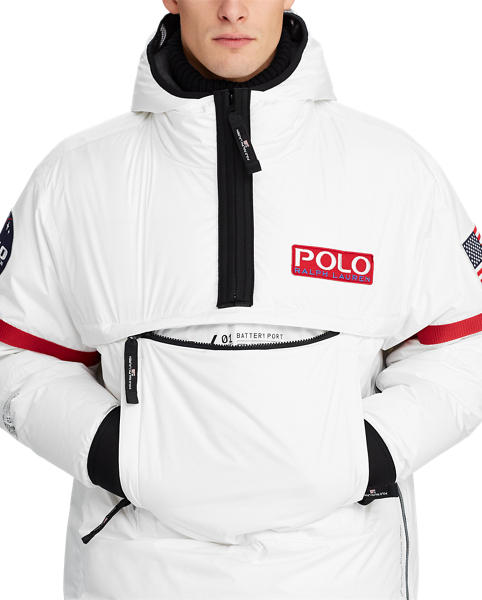 us polo smart heating jacket