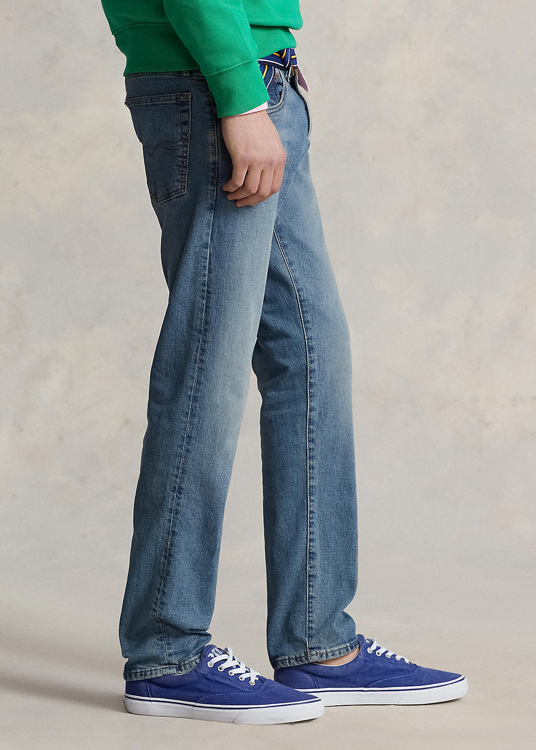Polo Ralph Lauren Sullivan slim jeans met stretch 4