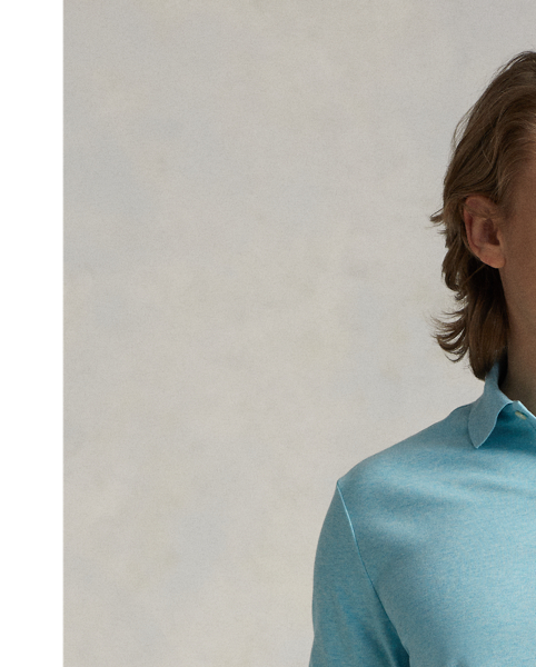 Classic Fit Interlock Polo