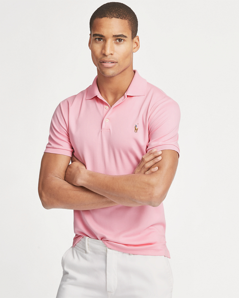 Classic Fit Interlock Polo