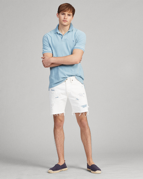 Polo Ralph Lauren Classic Fit Mesh Polo Shirt 1