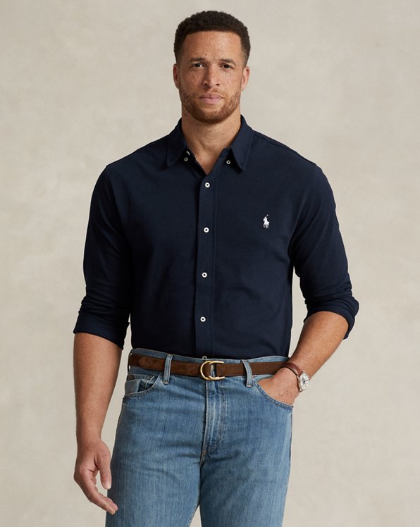 Men's Big & Tall Casual Shirts & Button Down Shirts | Ralph Lauren