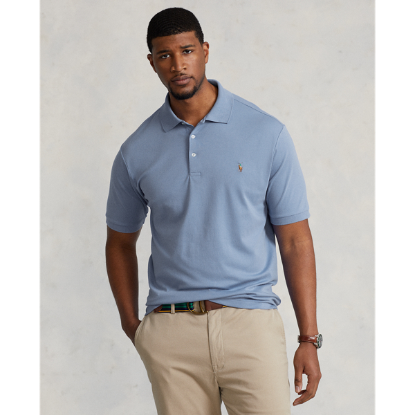 Classic Fit Soft-Touch Polo | Classic Fit Polo Shirts | Ralph Lauren
