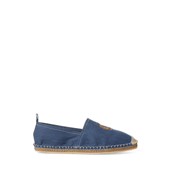 barron crested espadrille