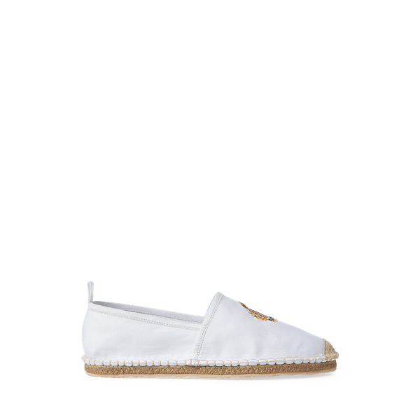 polo ralph lauren barron crested espadrille