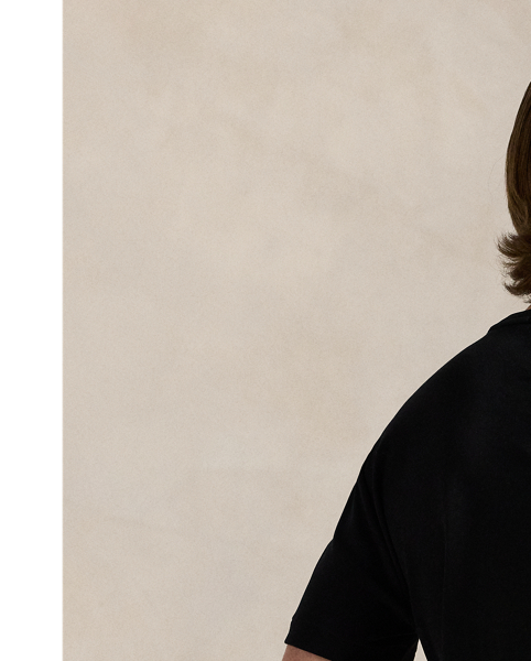 Made from the same fabric as our Soft Cotton Polo shirts, this style is crafted from luxe interlock, which features an ultra-soft finish.