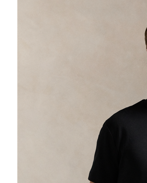 Made from the same fabric as our Soft Cotton Polo shirts, this style is crafted from luxe interlock, which features an ultra-soft finish.