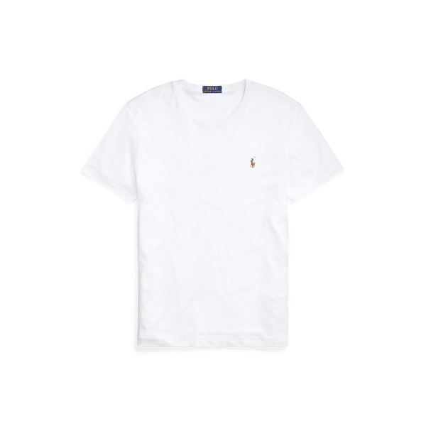 T-shirt de algodão macio custom Slim Fit