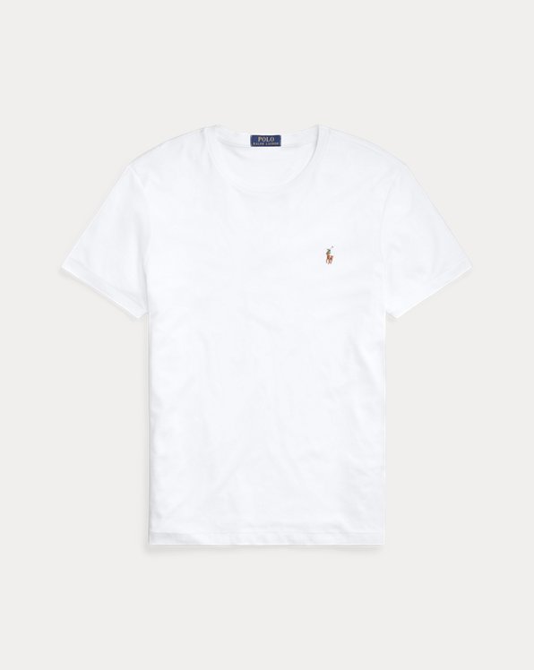 T-shirt de algodão macio custom Slim Fit