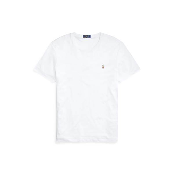 T-shirt coupe ajustée en coton doux