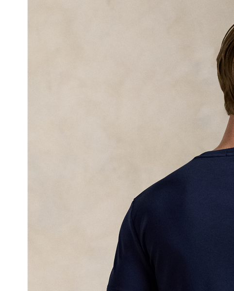 Made from the same fabric as our Soft Cotton Polo shirts, this style is crafted from luxe interlock, which features an ultra-soft finish.