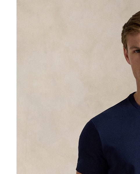 Made from the same fabric as our Soft Cotton Polo shirts, this style is crafted from luxe interlock, which features an ultra-soft finish.