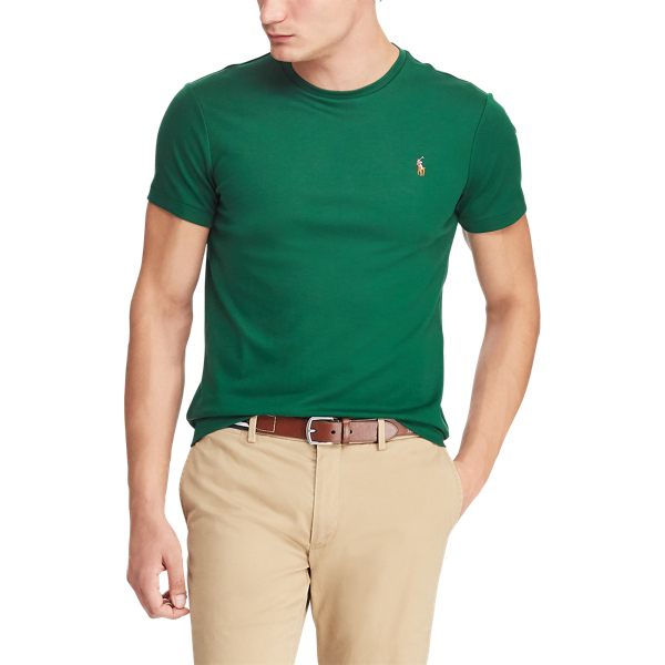 polo ralph lauren custom slim fit interlock tee