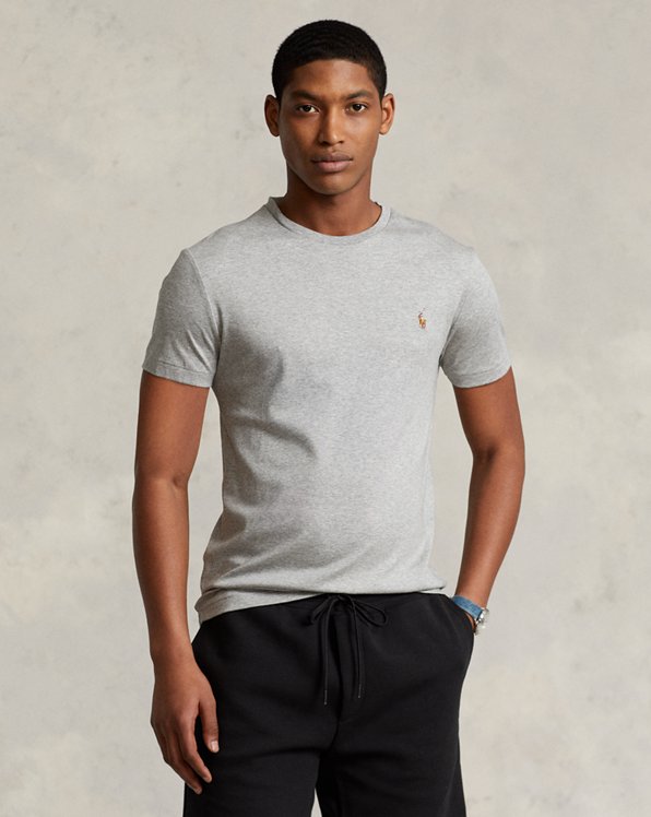 Compliance to flame pattern Men's Custom Slim T-shirts | Ralph Lauren