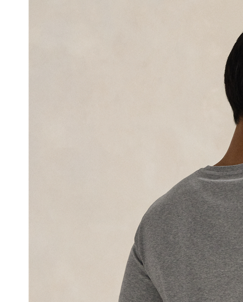 Made from the same fabric as our Soft Cotton Polo shirts, this style is crafted from luxe interlock, which features an ultra-soft finish.