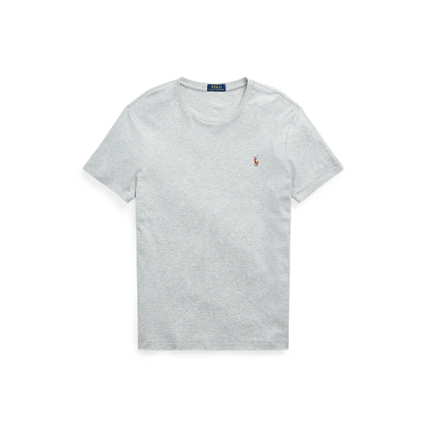 T-shirt coupe ajustée en coton doux