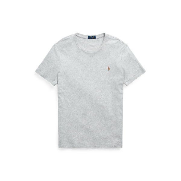 T-shirt coupe ajustée en coton doux