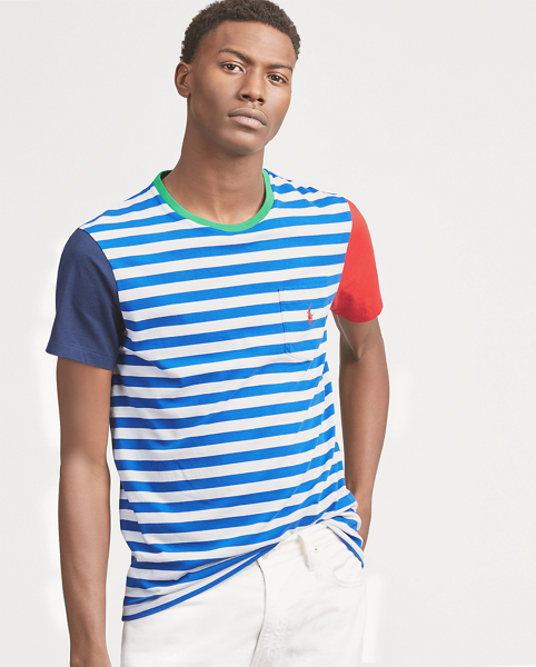 slim fit pocket tee