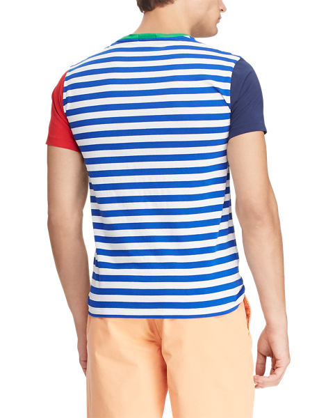 slim fit pocket tee