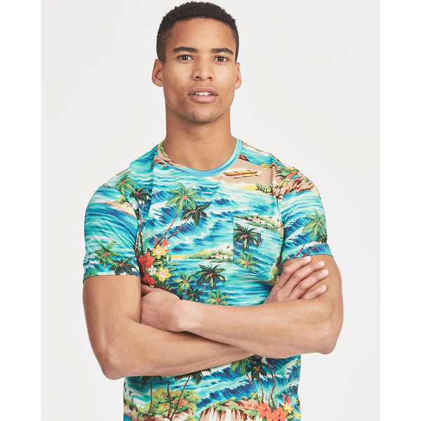 ralph lauren muscle fit t shirt