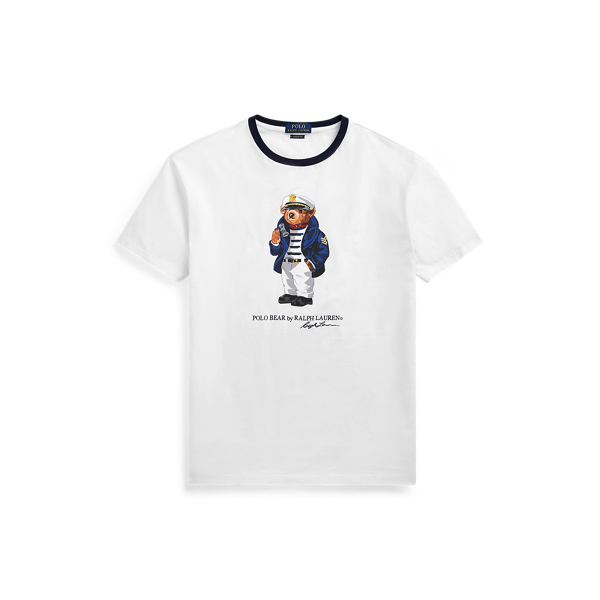 Classic Fit Nautical Bear Tee