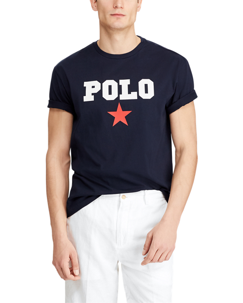 Polo Ralph Lauren Classic Fit Cotton Graphic Tee 4