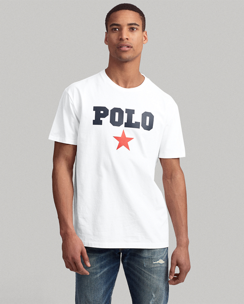 Polo Ralph Lauren Classic Fit Cotton Graphic Tee 1