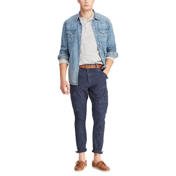 Rawlings Launch Baseball Knicker Pant Uomo Grigio Medio Blu Navy