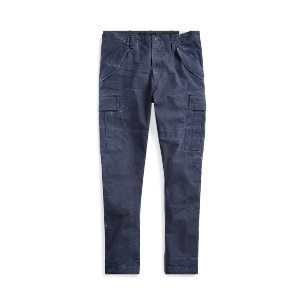 polo classic tapered fit cargo pant