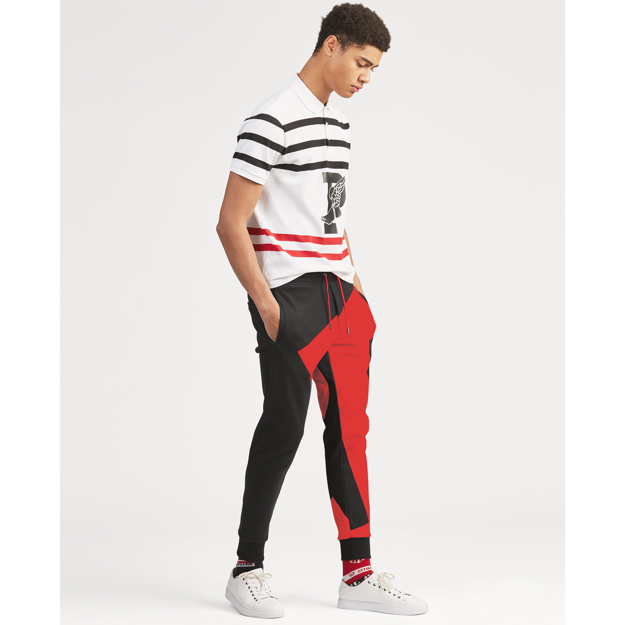 Ralph Lauren P-Wing Stretch Mesh Polo Shirt. 1