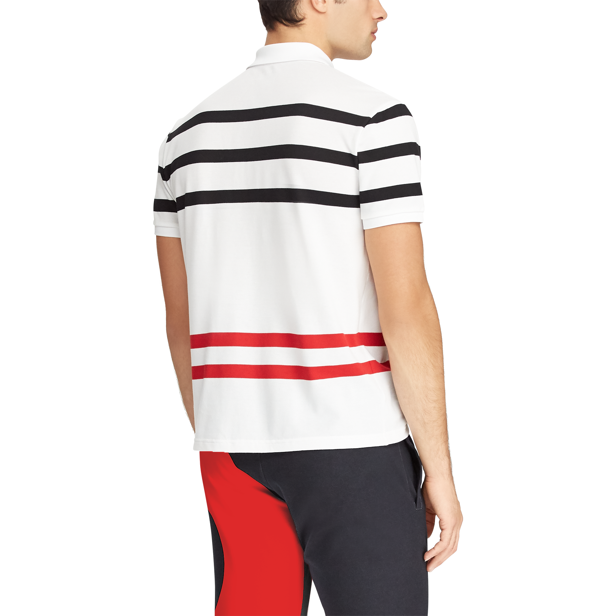 Ralph Lauren P-Wing Stretch Mesh Polo Shirt. 5