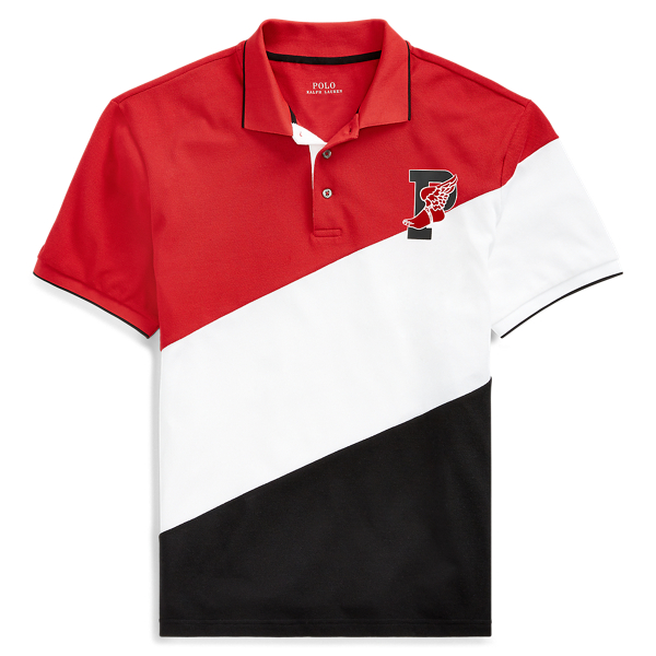 polo p wing t shirt