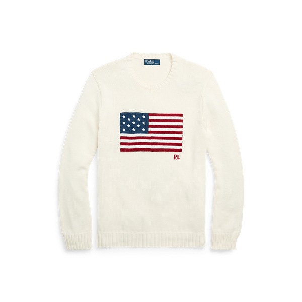 Iconic Flag Sweater | Ralph Lauren