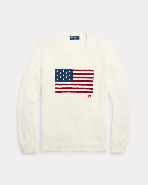 Polo Ralph Lauren The Iconic Flag Sweater 2