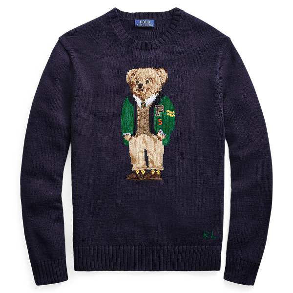 University Bear Sweater