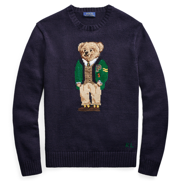 ralph lauren university bear