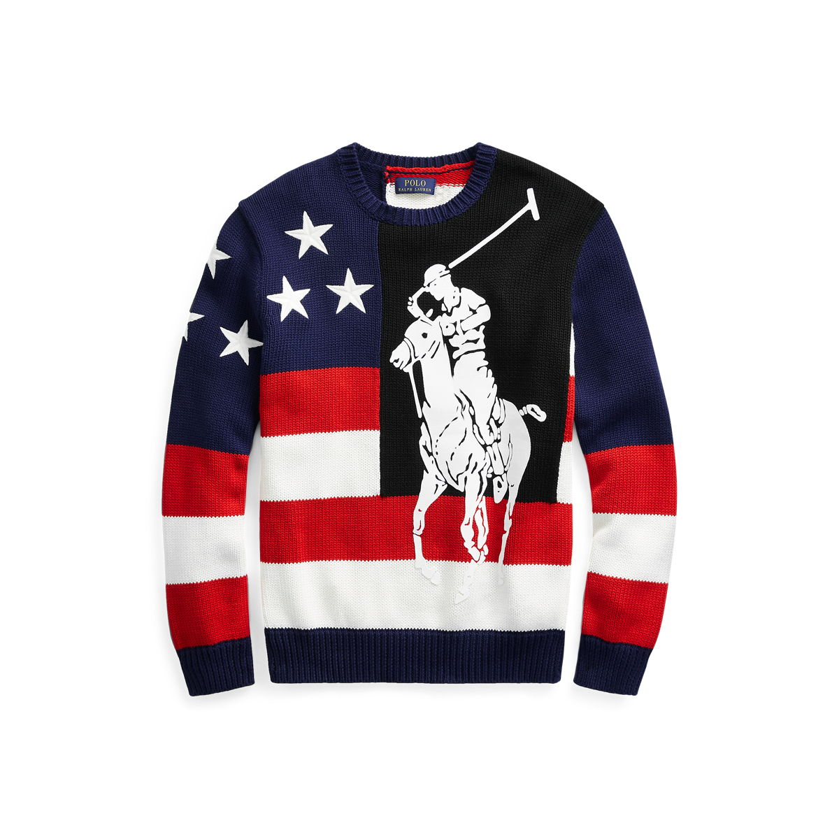 Big Pony Cotton Sweater