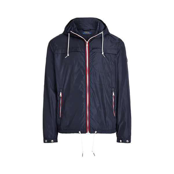 ralph lauren packable hooded jacket