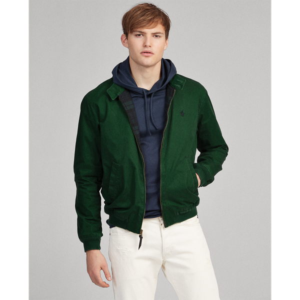 ralph lauren cotton twill jacket