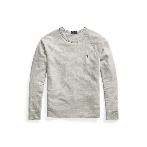 grey polo hoodie