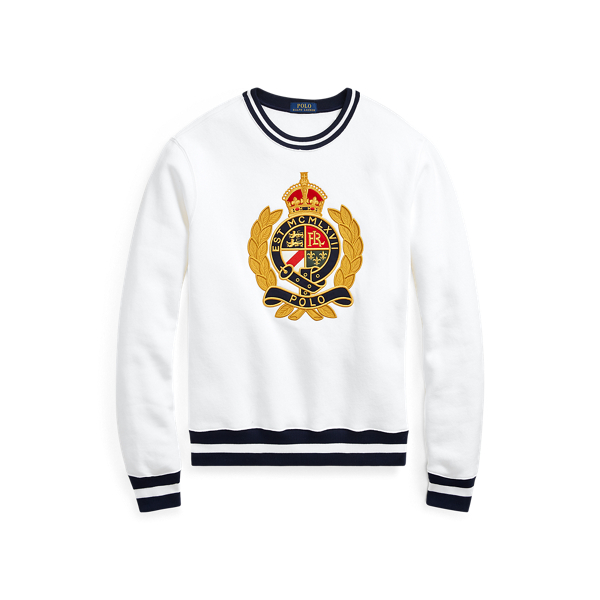 Total 81+ imagen ralph lauren crest sweater