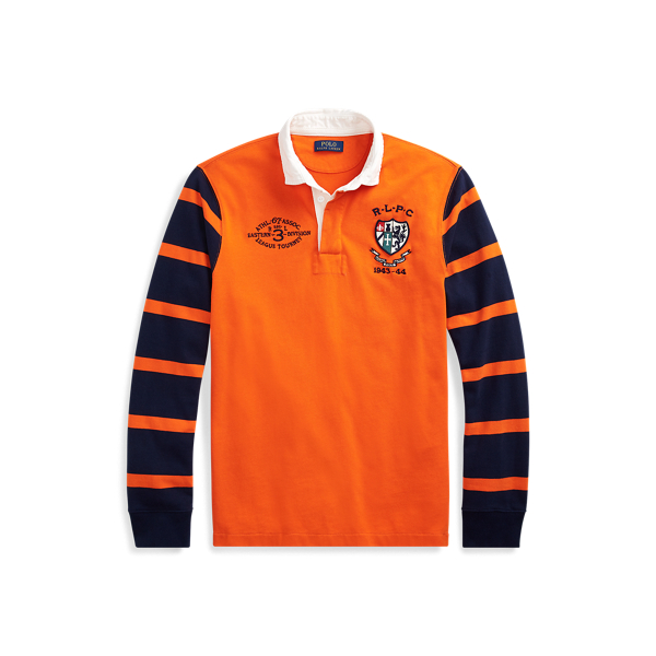 classic fit cotton rugby shirt