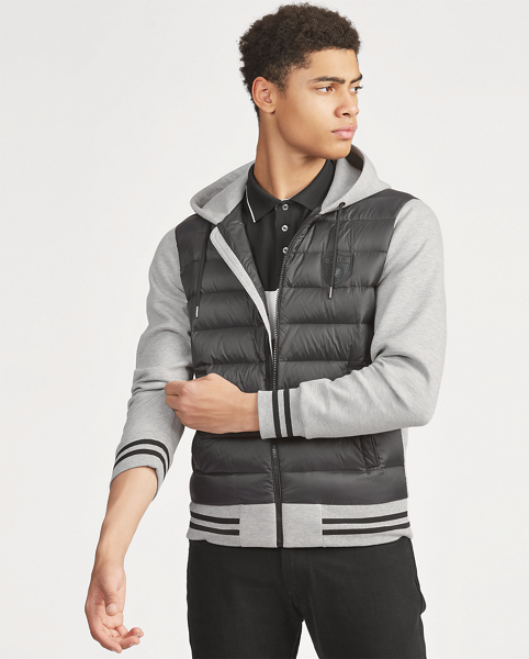 Polo Ralph Lauren Hybrid Down Hoodie 1