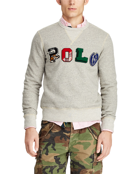 polo red sweats