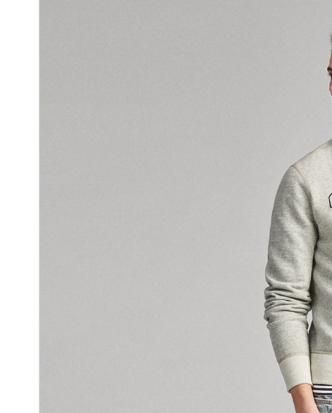 Polo Ralph Lauren Fleece Graphic Sweatshirt 1